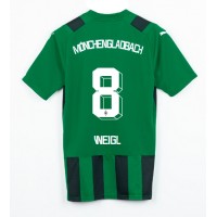 Borussia Monchengladbach Julian Weigl #8 Vonkajší futbalový dres 2023-24 Krátky Rukáv